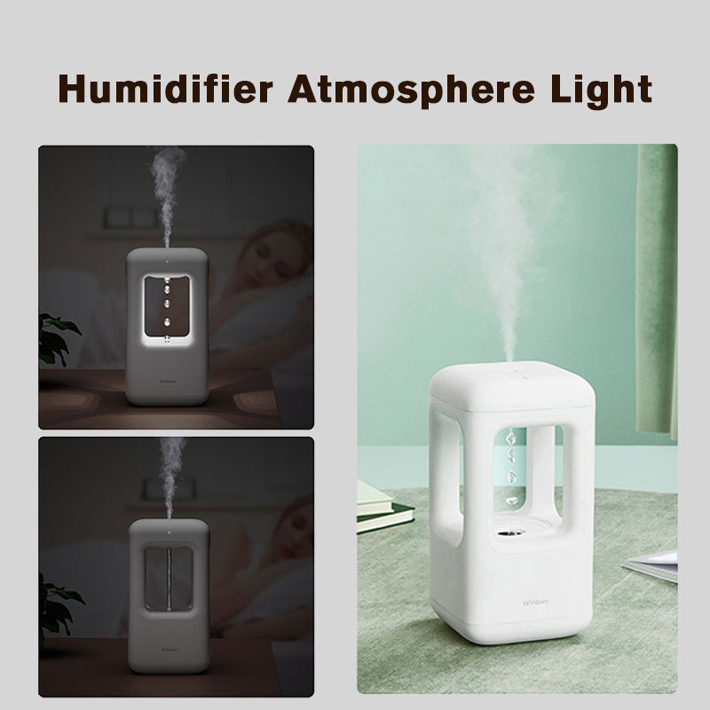 Anti-Gravity Water Drop Humidifier Optical Levitating Droplets Close-Up - Live Cozee