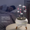 Intelligent Dancing Jellyfish Ultrasonic Aroma Diffuser launching mist rings