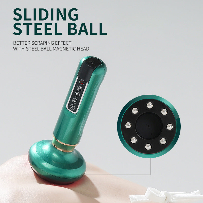 Smart Electric Vacuum Cupping Massager for Back Shoulder and Muscle Recovery - Live Cozee