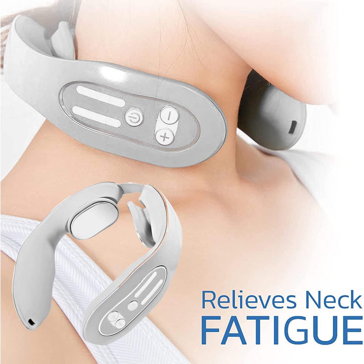 EMS Neck Massager 3-second heating and acupoint stimulation