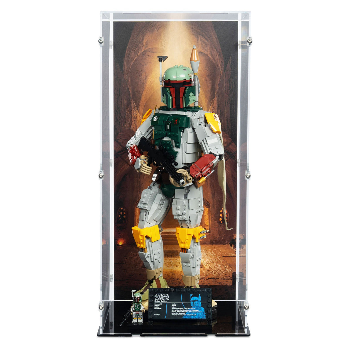 itsbuiltbyJ LEGO 75455 Case
