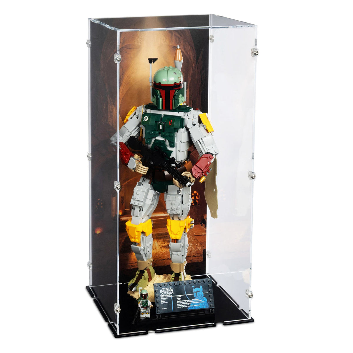 itsbuiltbyJ LEGO 75455 Case
