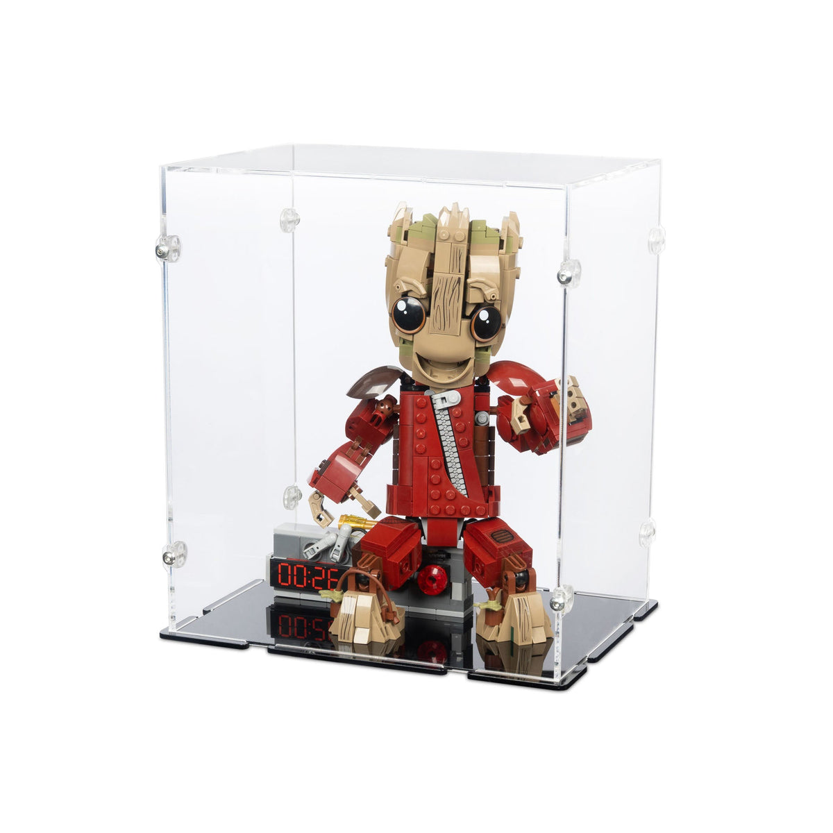 itsbuiltbyJ LEGO 76341 Case