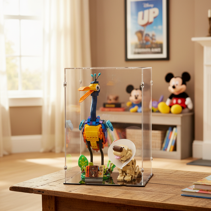 itsbuiltbyJ LEGO 43290 Case