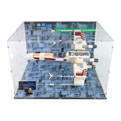 3mm Crystal Acrylic Display Case & Flight Stand for LEGO® St